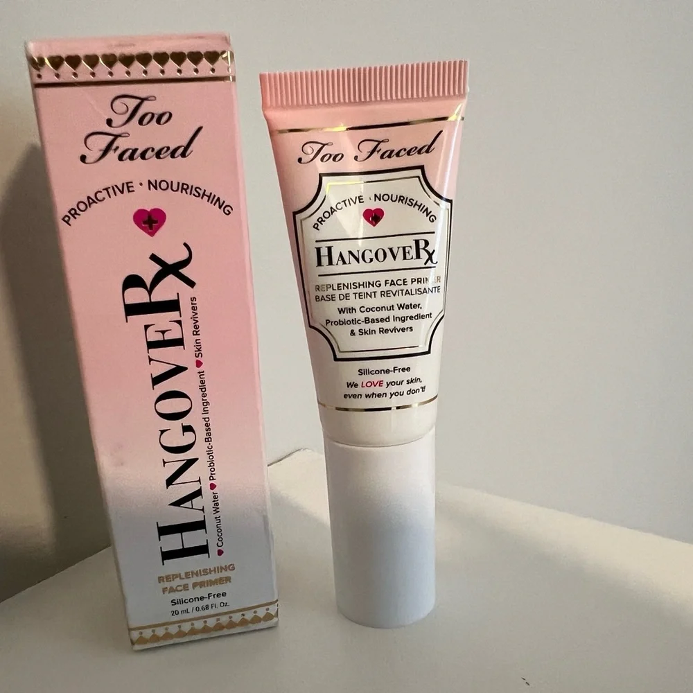 Too Faced Hangover Primer is a replenishing face primer - Picture 2 of 6